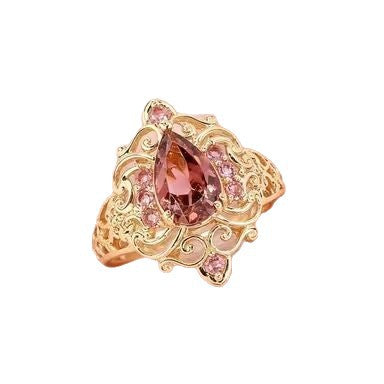 Cross-Border Best-Selling Fashion Carved Ring - Cozy Haven