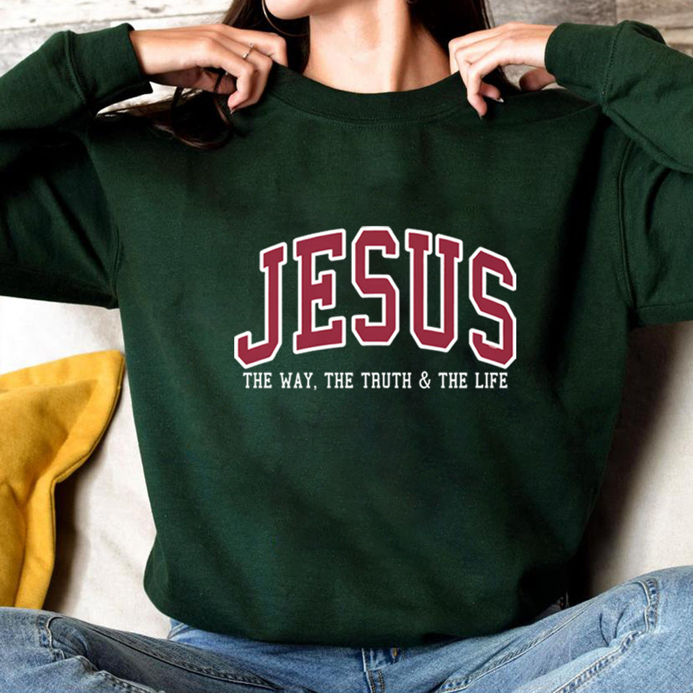 Chris Sweatshirt JE Hoodie Faith - Cozy Haven