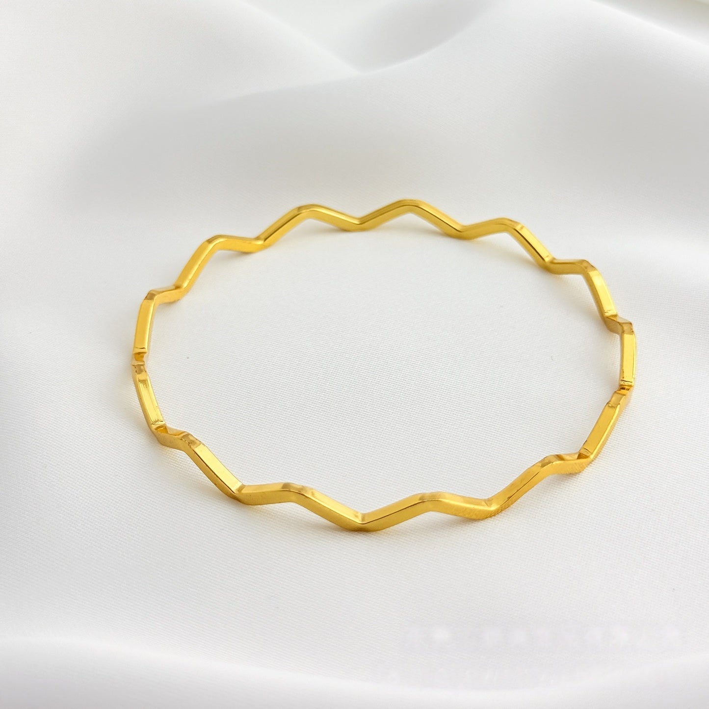 Simple Stainless Steel Bracelets In Multiple Styles - Cozy Haven