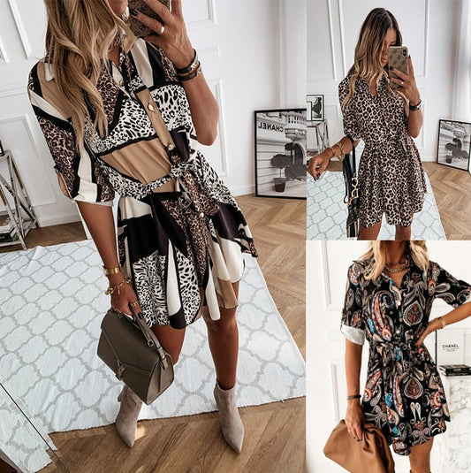Dresses Women Dresses Fashion Ladies Casual Dress - Cozy Haven