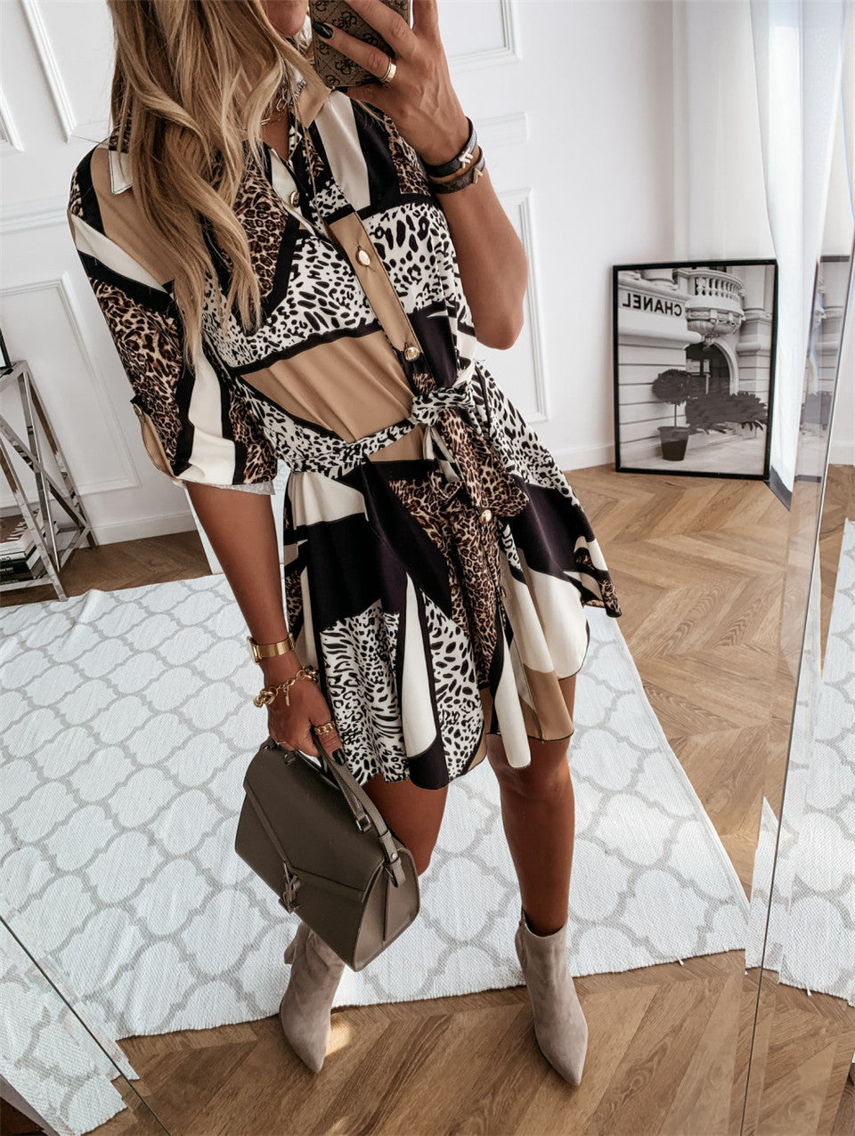 Dresses Women Dresses Fashion Ladies Casual Dress - Cozy Haven