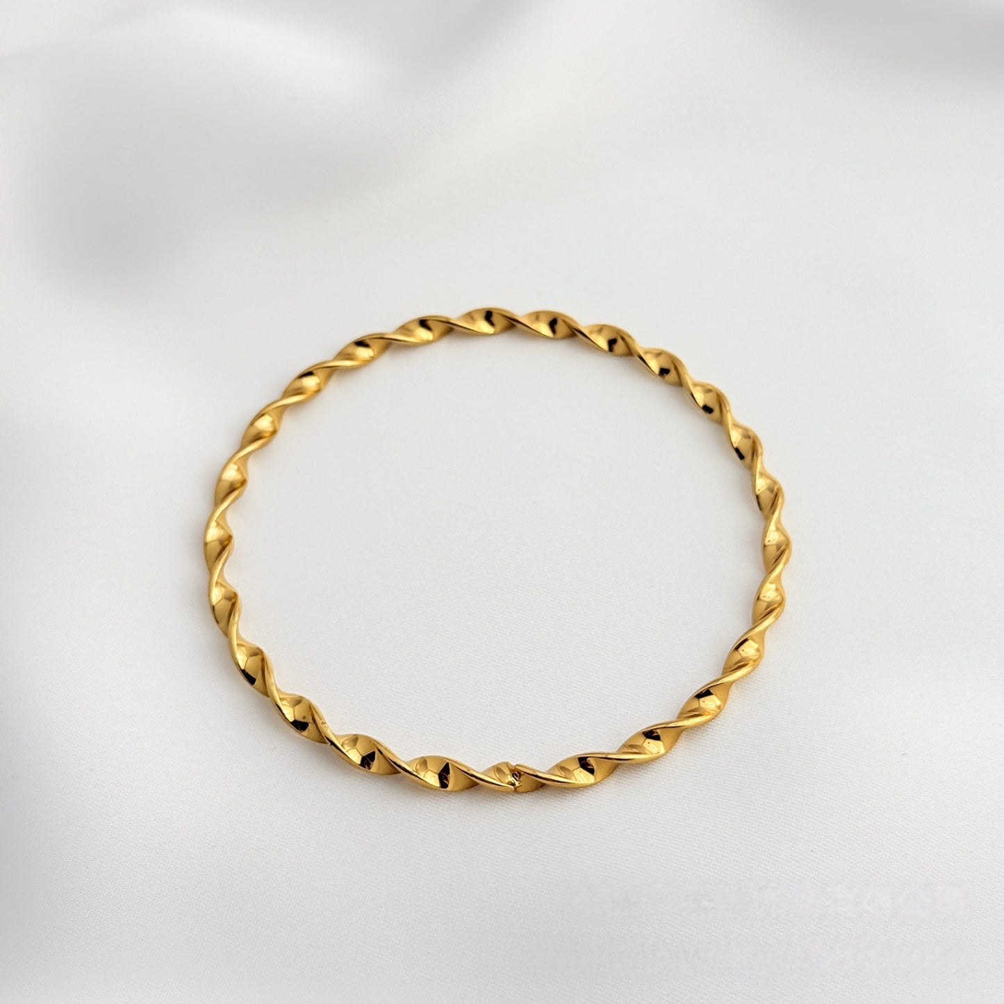 Simple Stainless Steel Bracelets In Multiple Styles - Cozy Haven