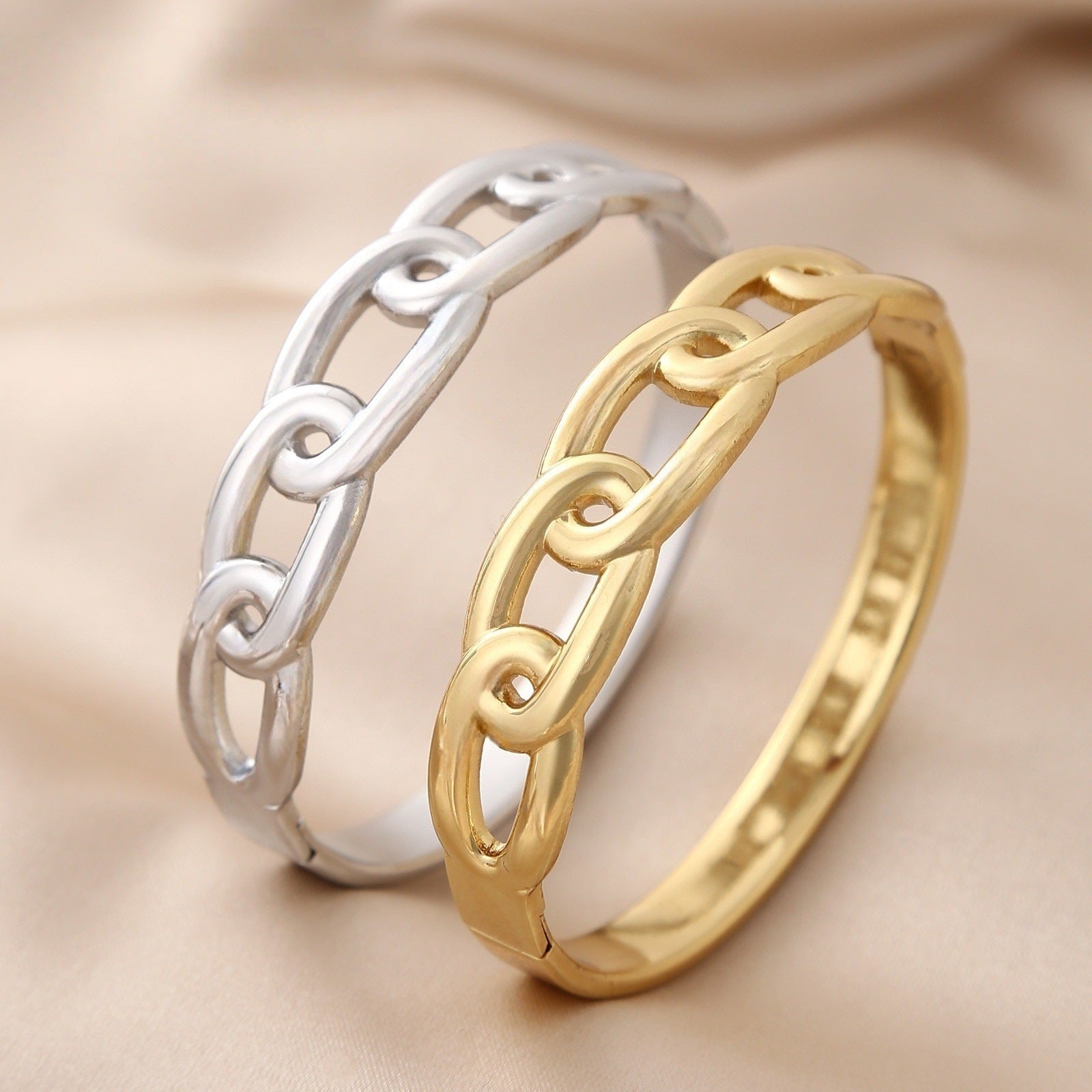 Simple And Versatile Stainless Steel Womens Bracelet - Cozy Haven