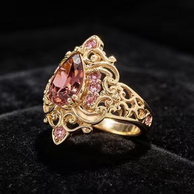 Cross-Border Best-Selling Fashion Carved Ring - Cozy Haven