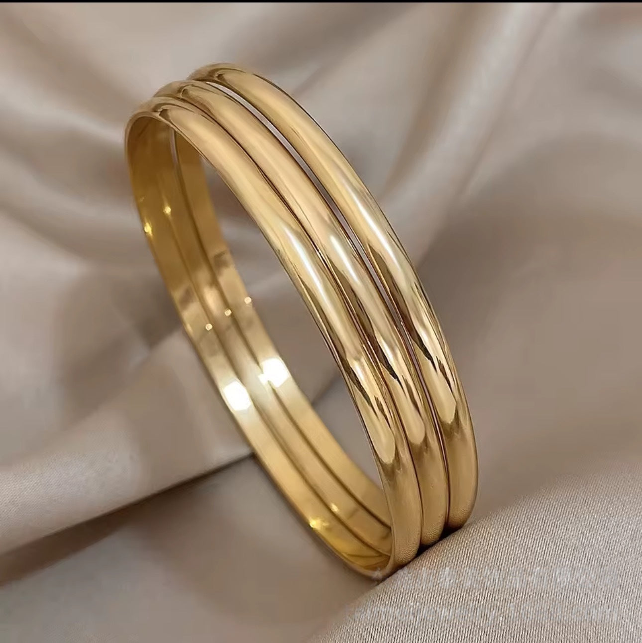 Simple Stainless Steel Bracelets In Multiple Styles - Cozy Haven