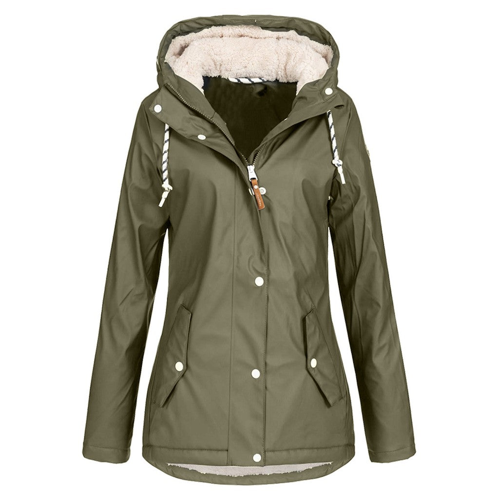Outdoor Sports Jacket Women Winter Clothes - Cozy Haven
