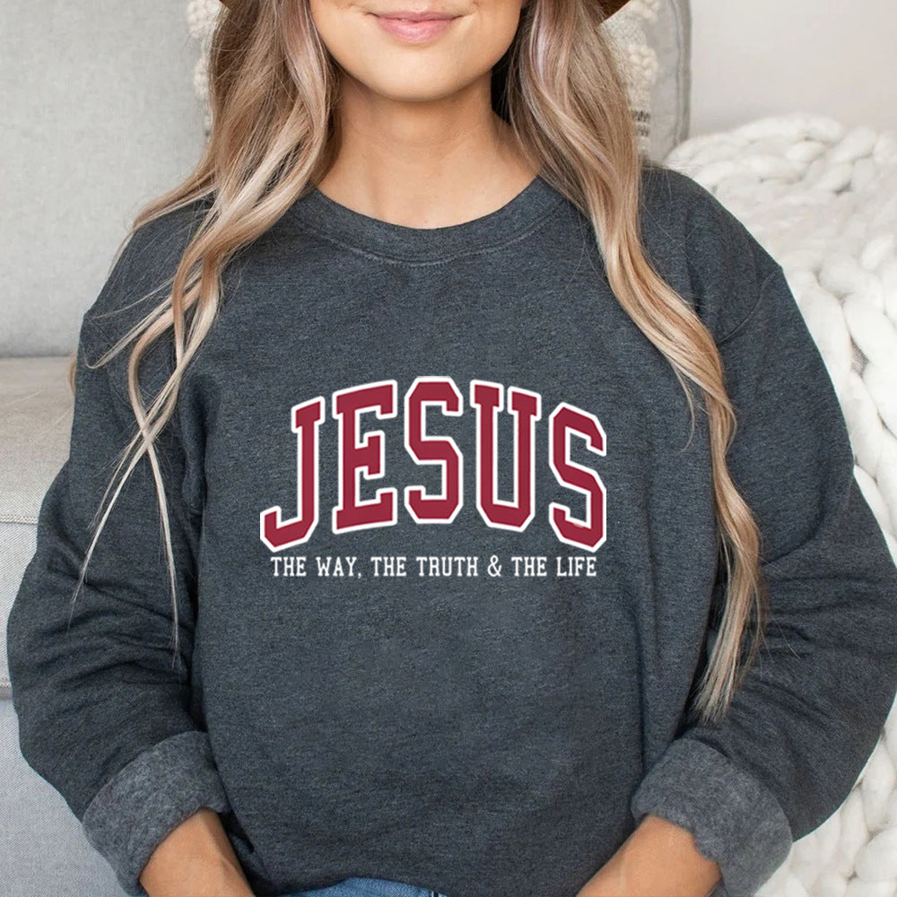Chris Sweatshirt JE Hoodie Faith - Cozy Haven