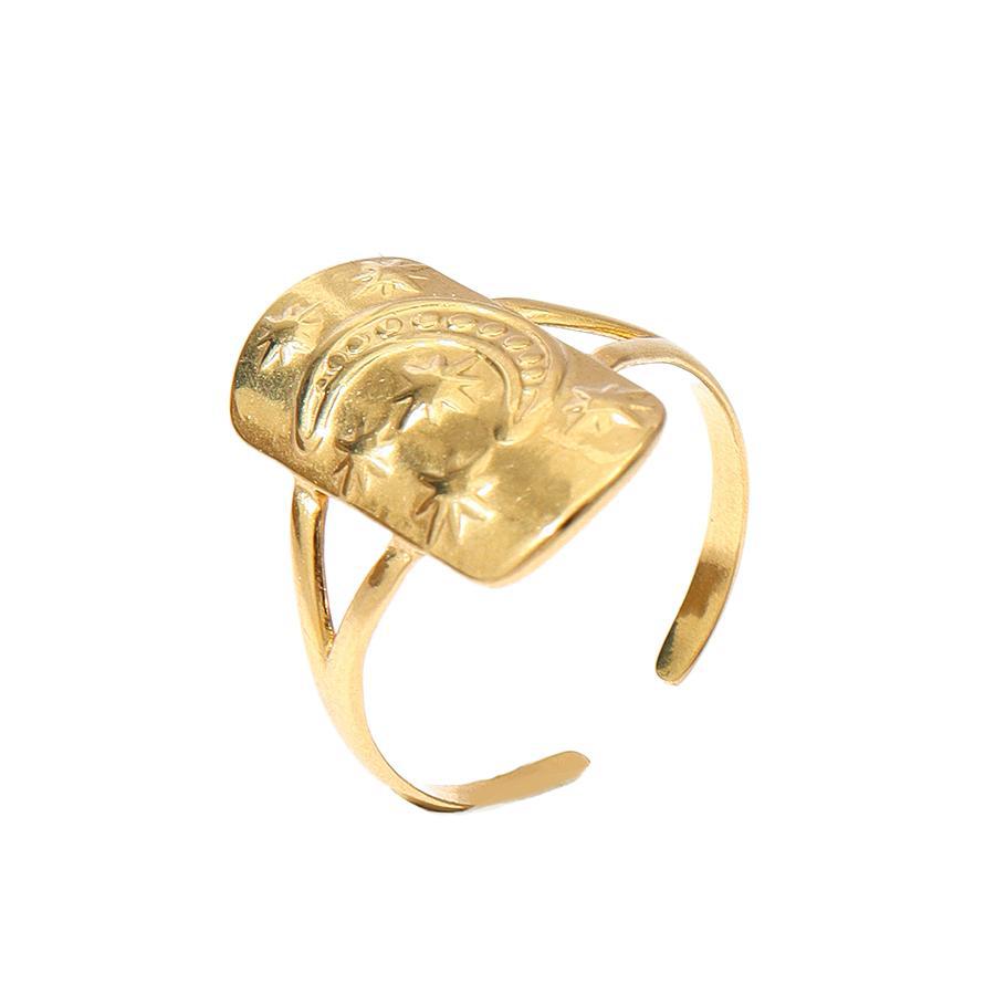 French-style Starsunmoon Ring For Women - Cozy Haven