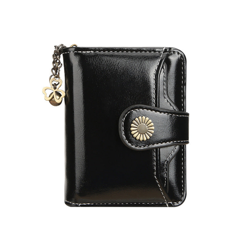 New Womens Wallet Fashionable Tassel Design Zip-around Short Style With Multiple Card Slots - Cozy Haven