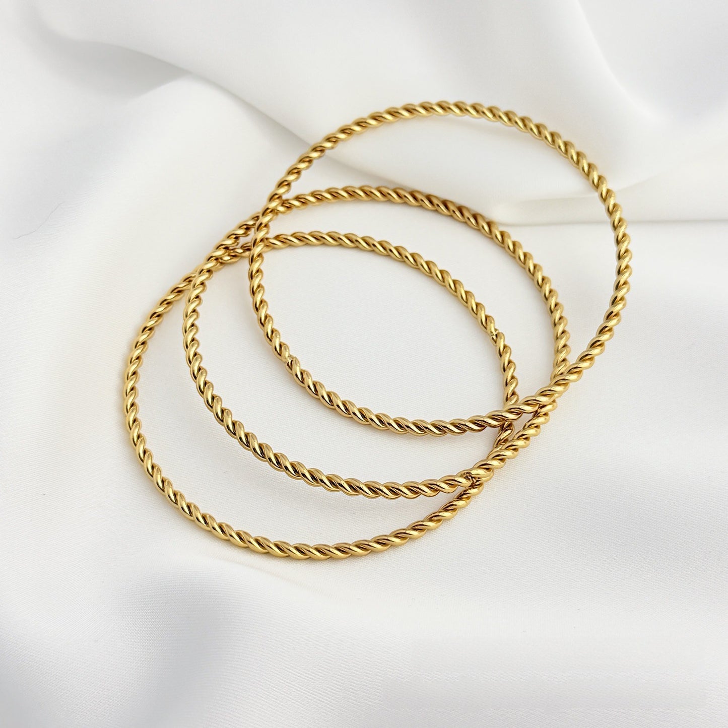 Simple Stainless Steel Bracelets In Multiple Styles - Cozy Haven