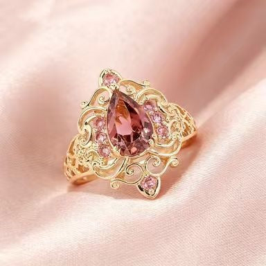 Cross-Border Best-Selling Fashion Carved Ring - Cozy Haven