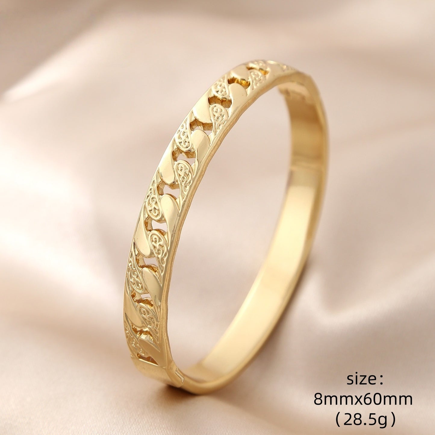 Simple And Versatile Stainless Steel Womens Bracelet - Cozy Haven