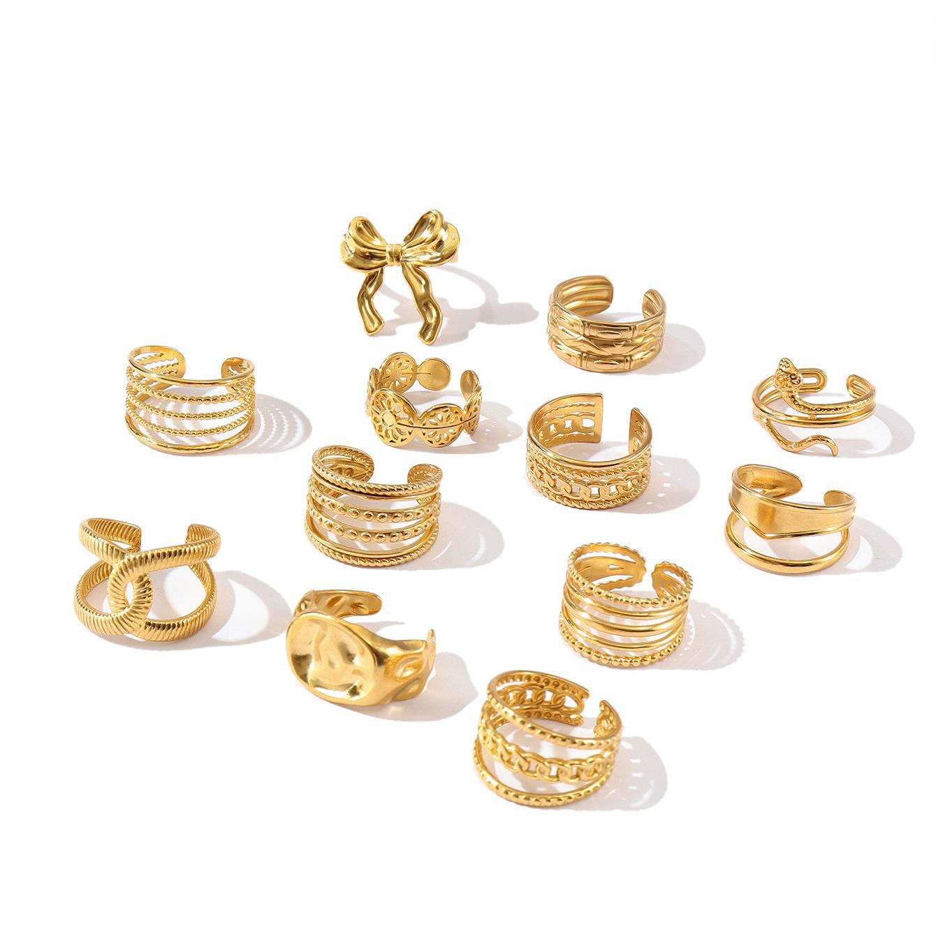 French-style Starsunmoon Ring For Women - Cozy Haven
