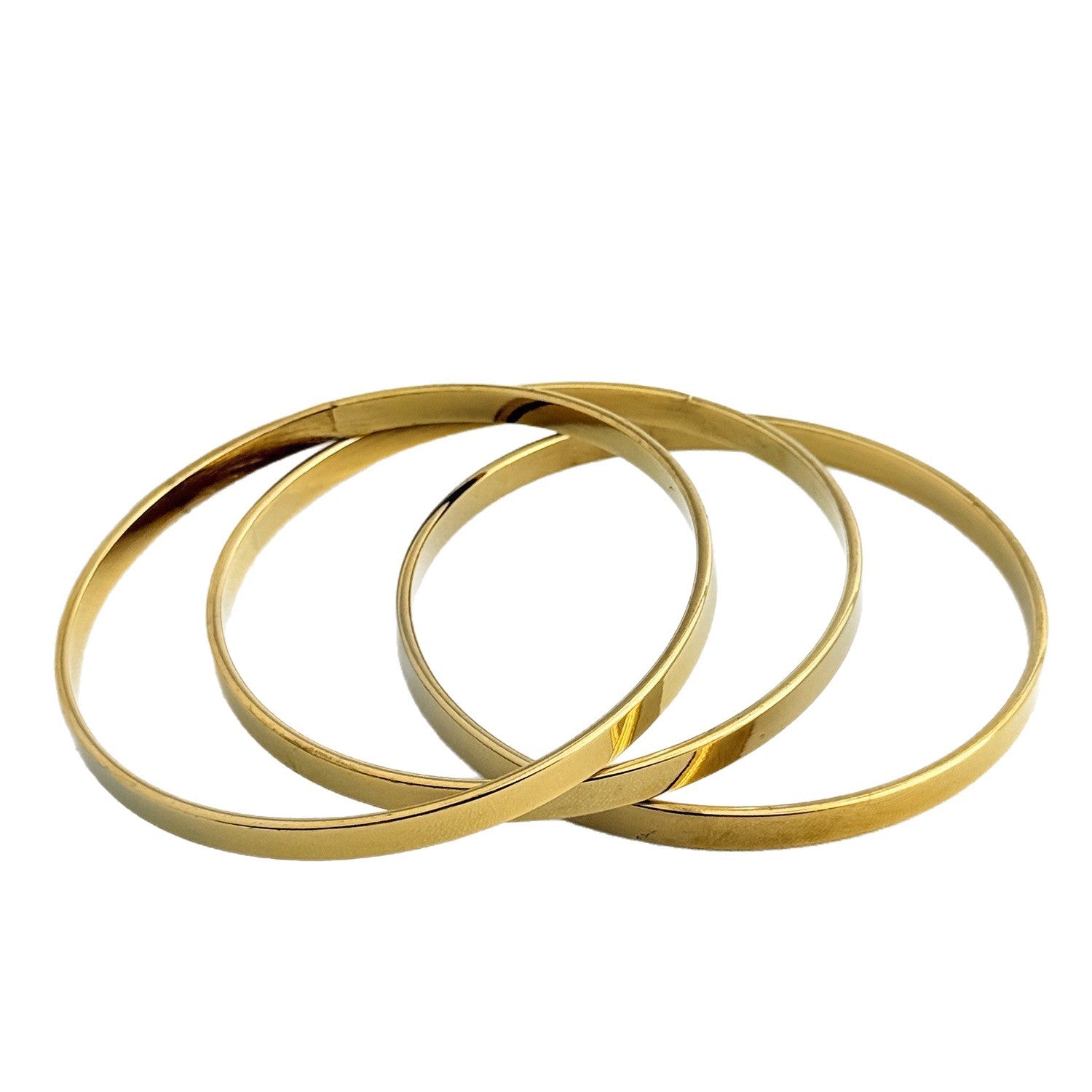 Simple Stainless Steel Bracelets In Multiple Styles - Cozy Haven