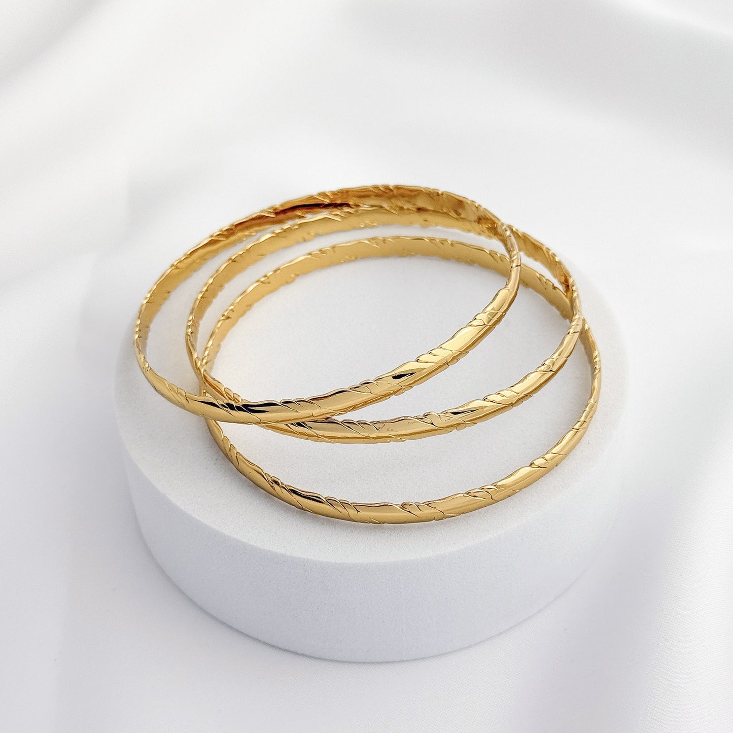 Simple Stainless Steel Bracelets In Multiple Styles - Cozy Haven