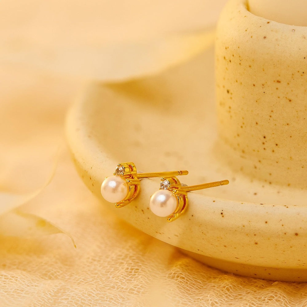Stylish Simple And Versatile Ear Studs - Cozy Haven