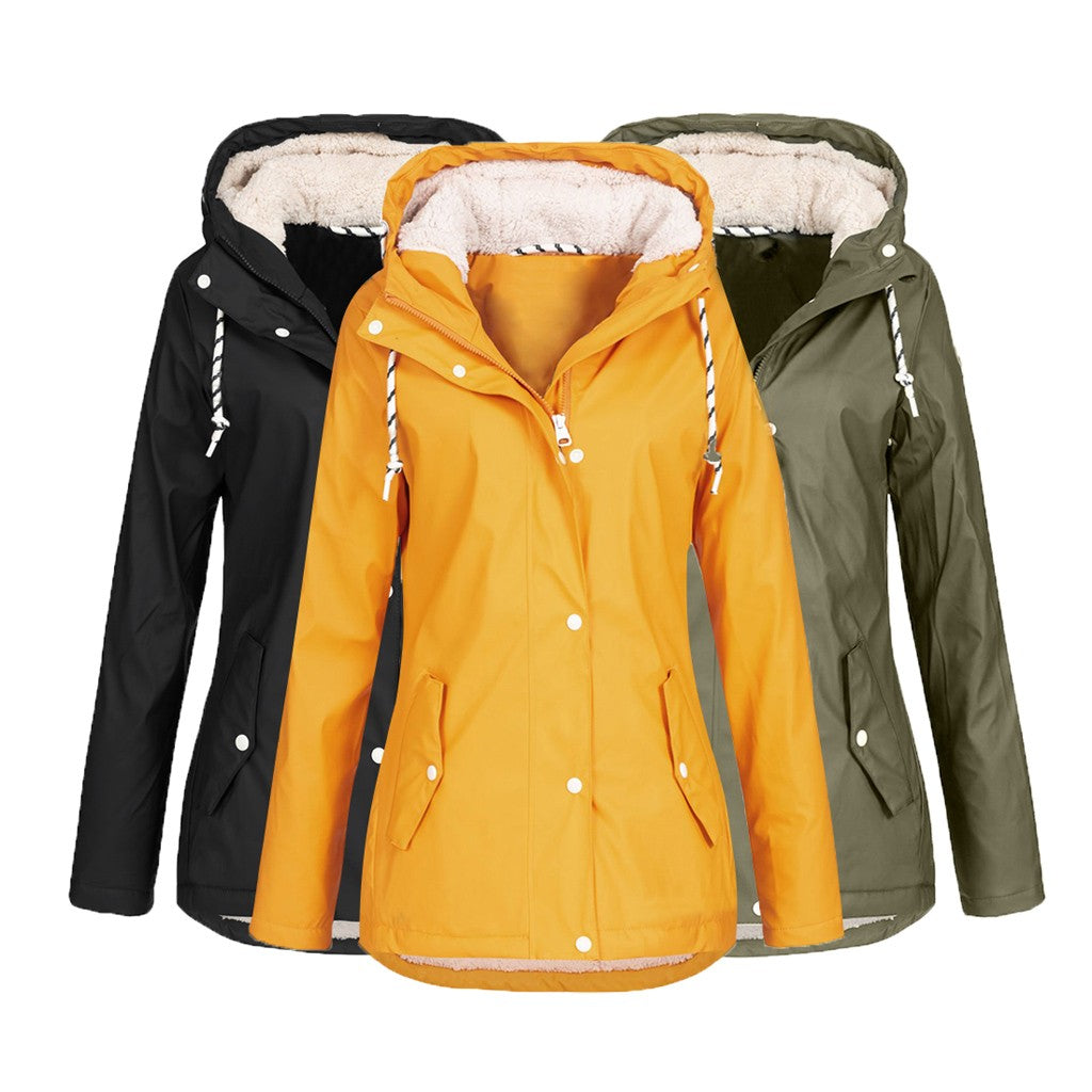 Outdoor Sports Jacket Women Winter Clothes - Cozy Haven