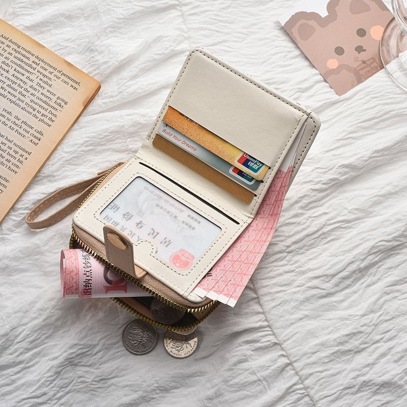 New Japanese-style Wallet Cute Cartoon Short Design - Cozy Haven