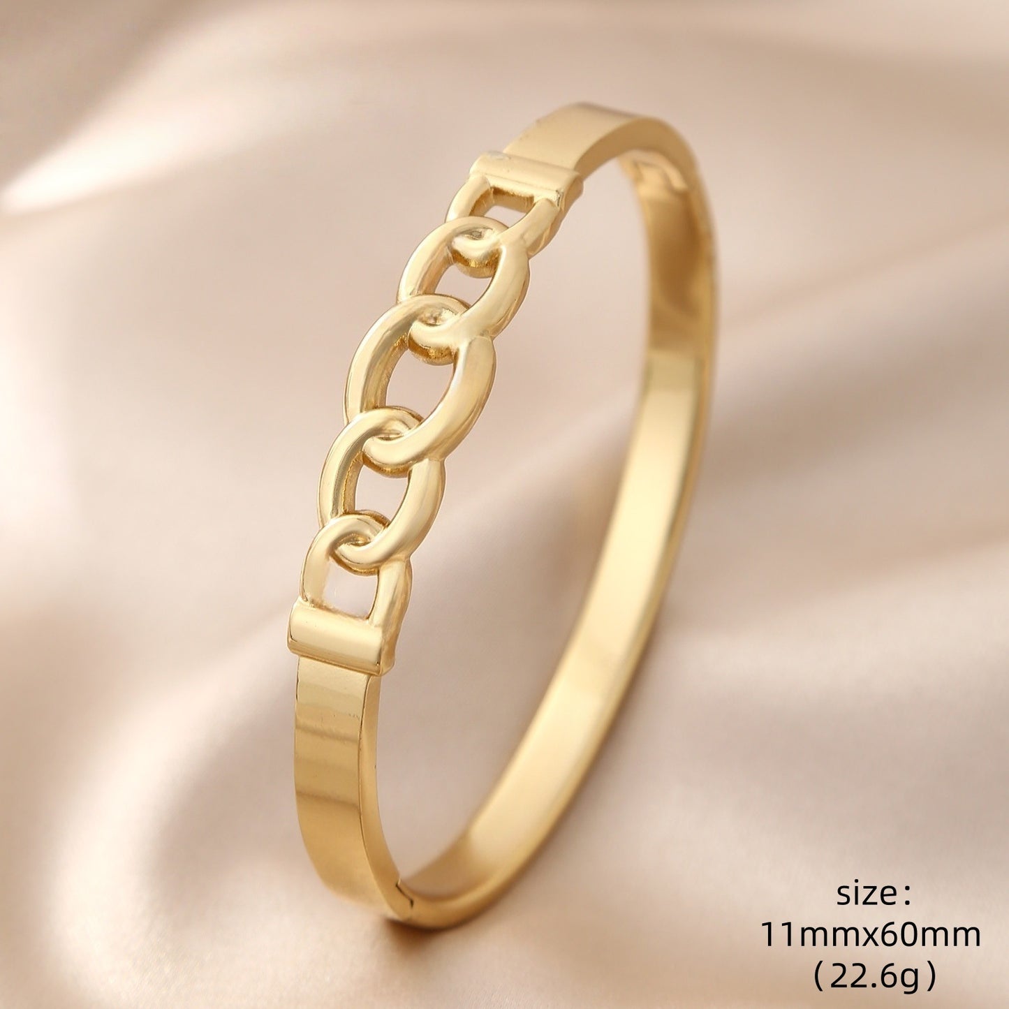 Simple And Versatile Stainless Steel Womens Bracelet - Cozy Haven
