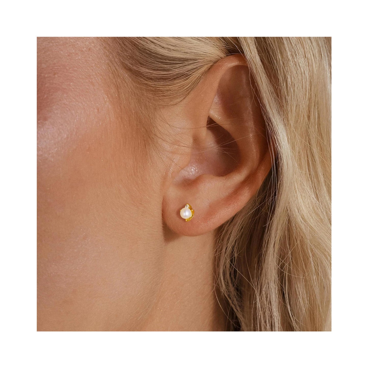 Stylish Simple And Versatile Ear Studs - Cozy Haven