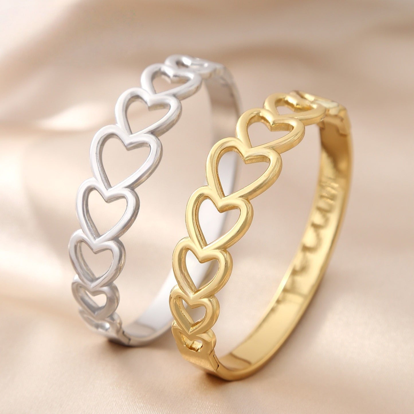 Simple And Versatile Stainless Steel Womens Bracelet - Cozy Haven