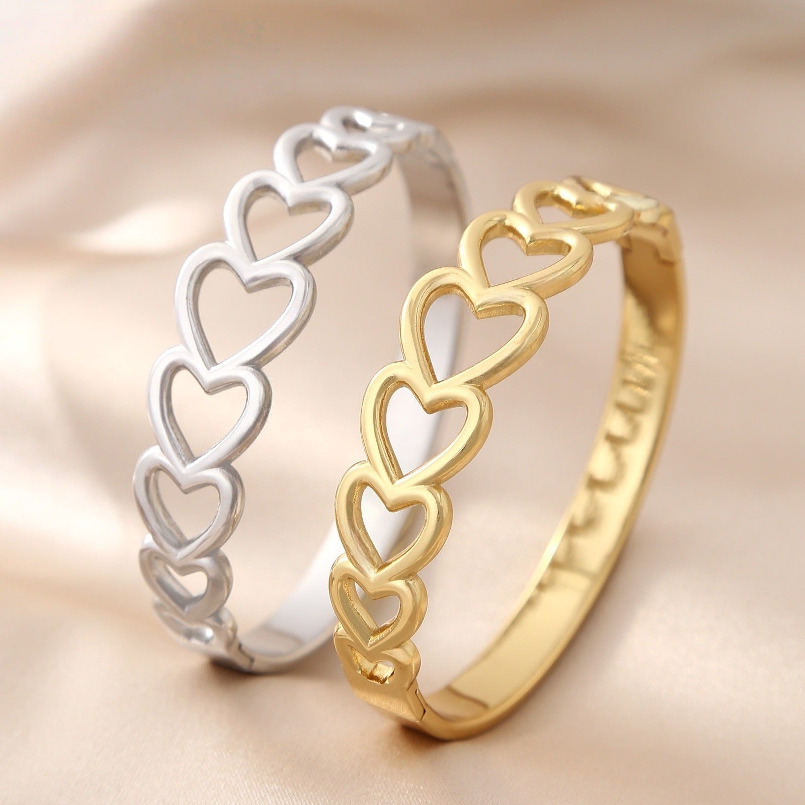 Simple And Versatile Stainless Steel Womens Bracelet - Cozy Haven