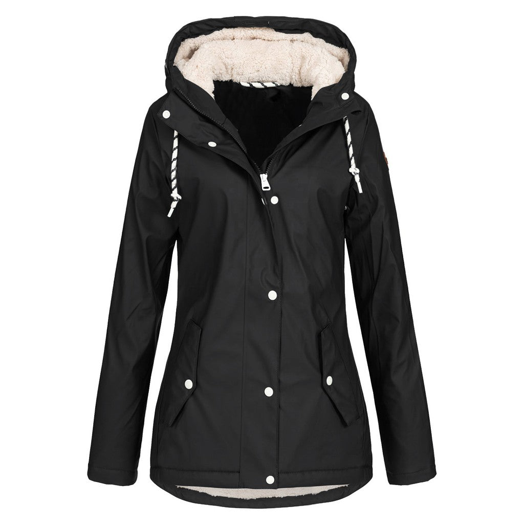 Outdoor Sports Jacket Women Winter Clothes - Cozy Haven
