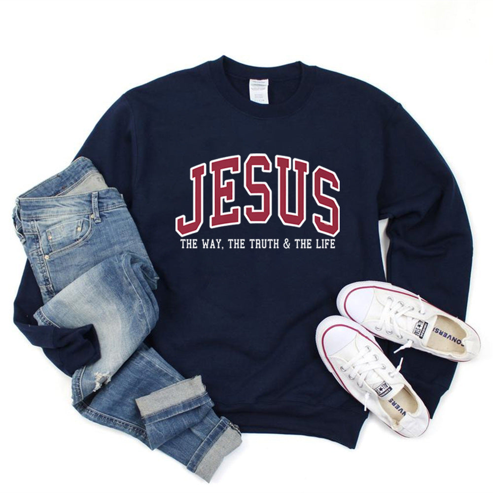 Chris Sweatshirt JE Hoodie Faith - Cozy Haven