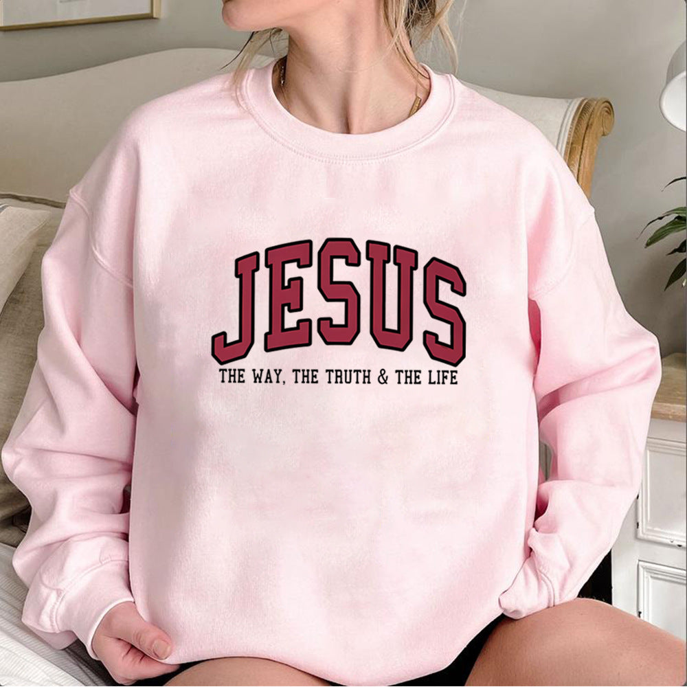 Chris Sweatshirt JE Hoodie Faith - Cozy Haven