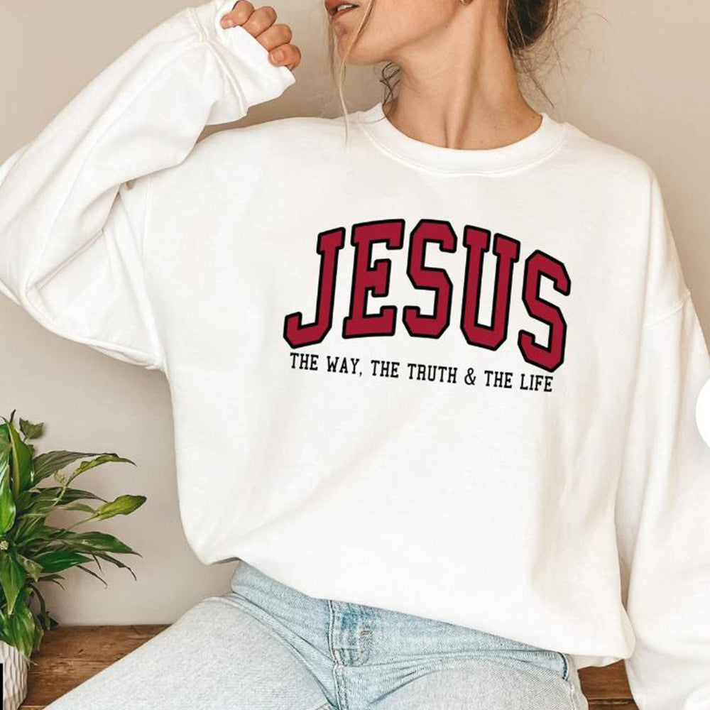 Chris Sweatshirt JE Hoodie Faith - Cozy Haven