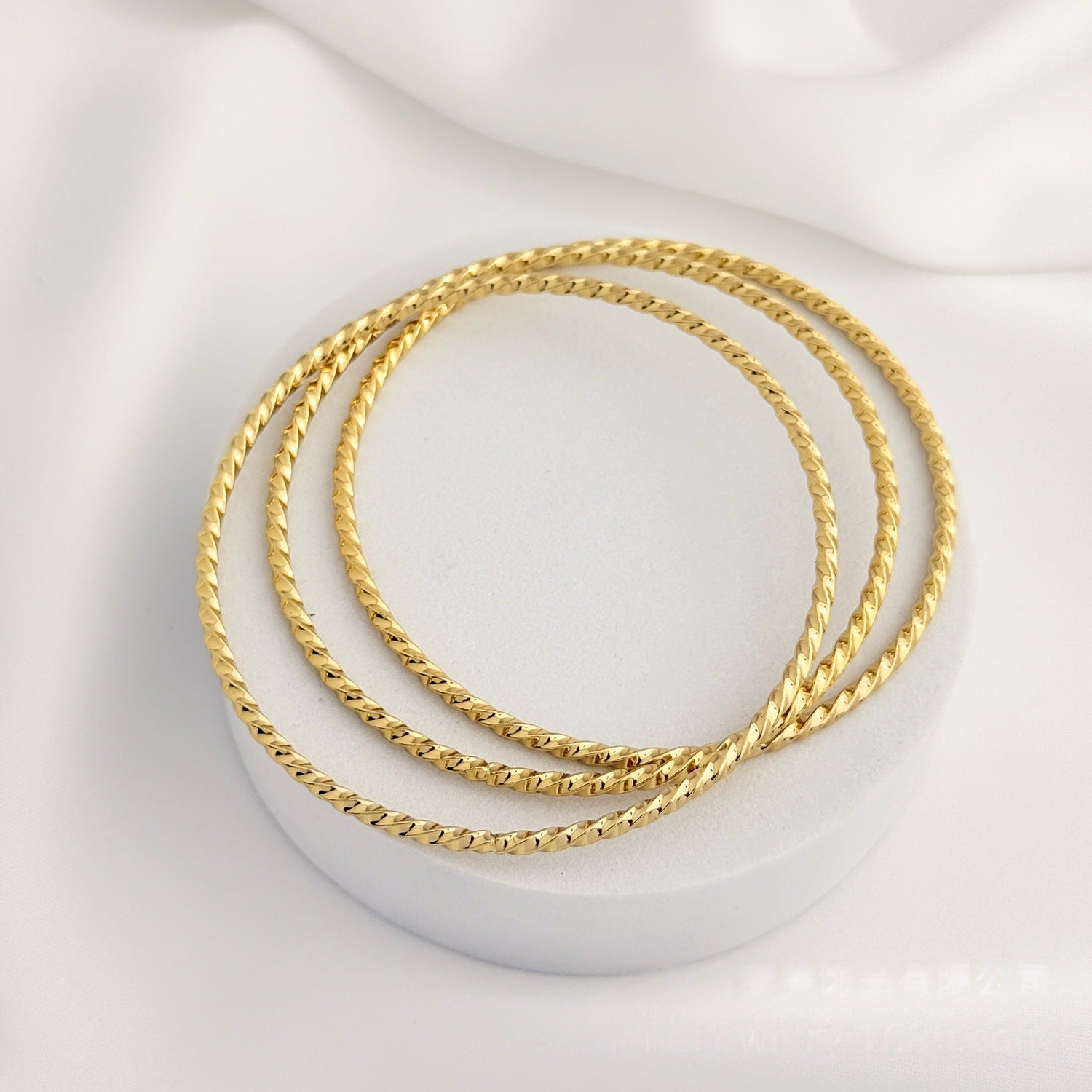 Simple Stainless Steel Bracelets In Multiple Styles - Cozy Haven