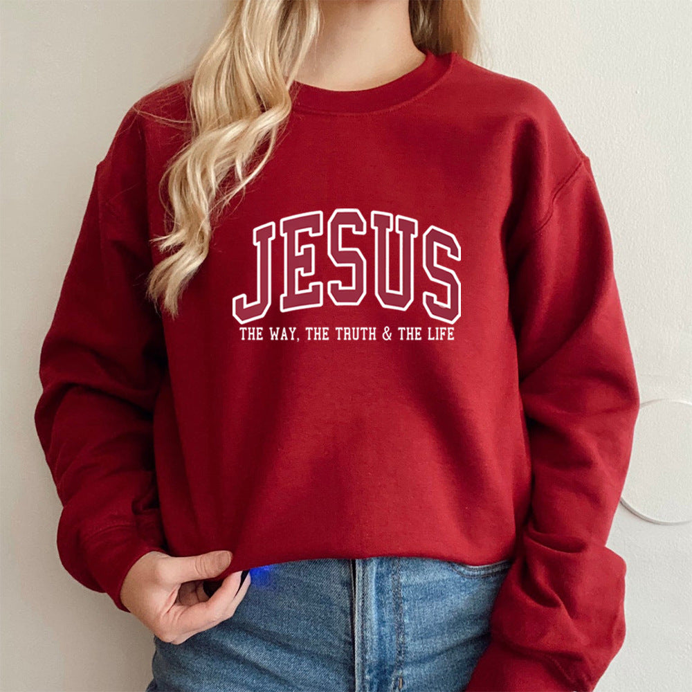 Chris Sweatshirt JE Hoodie Faith - Cozy Haven