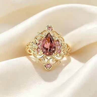 Cross-Border Best-Selling Fashion Carved Ring - Cozy Haven