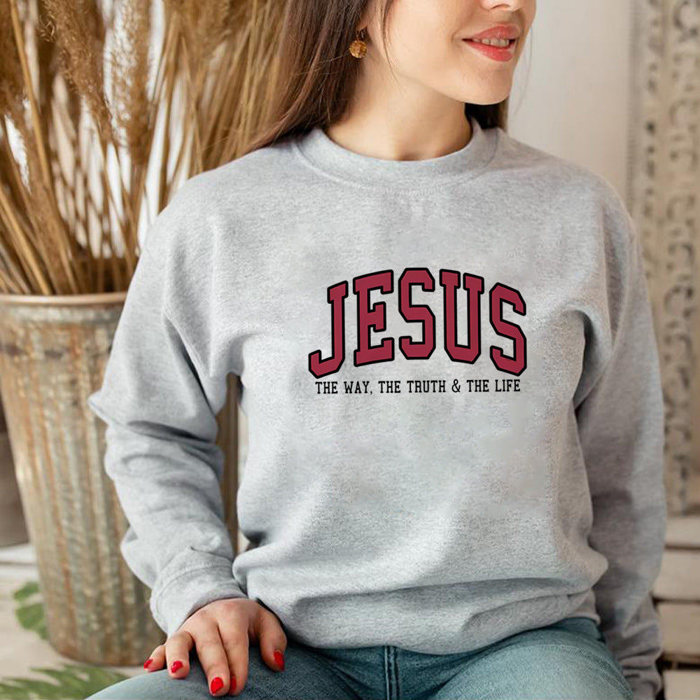 Chris Sweatshirt JE Hoodie Faith - Cozy Haven