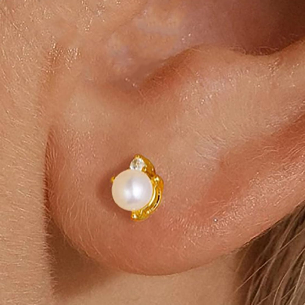Stylish Simple And Versatile Ear Studs - Cozy Haven