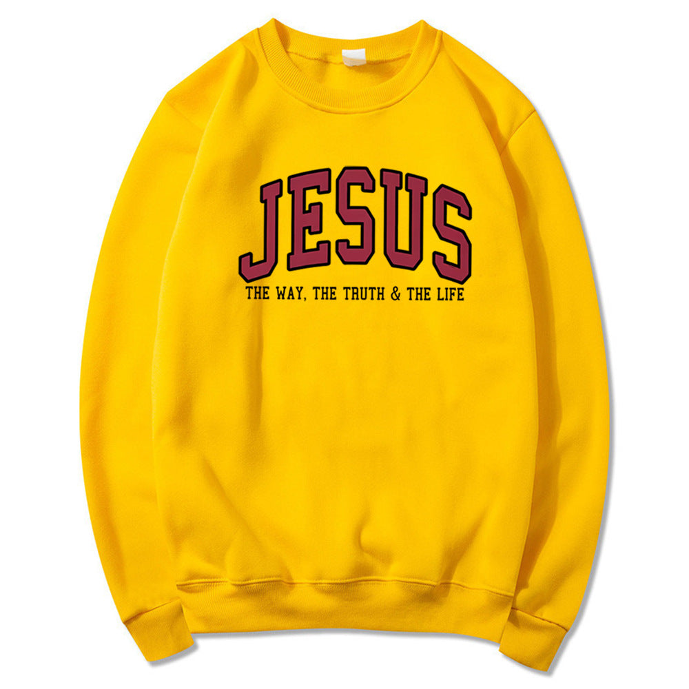 Chris Sweatshirt JE Hoodie Faith - Cozy Haven