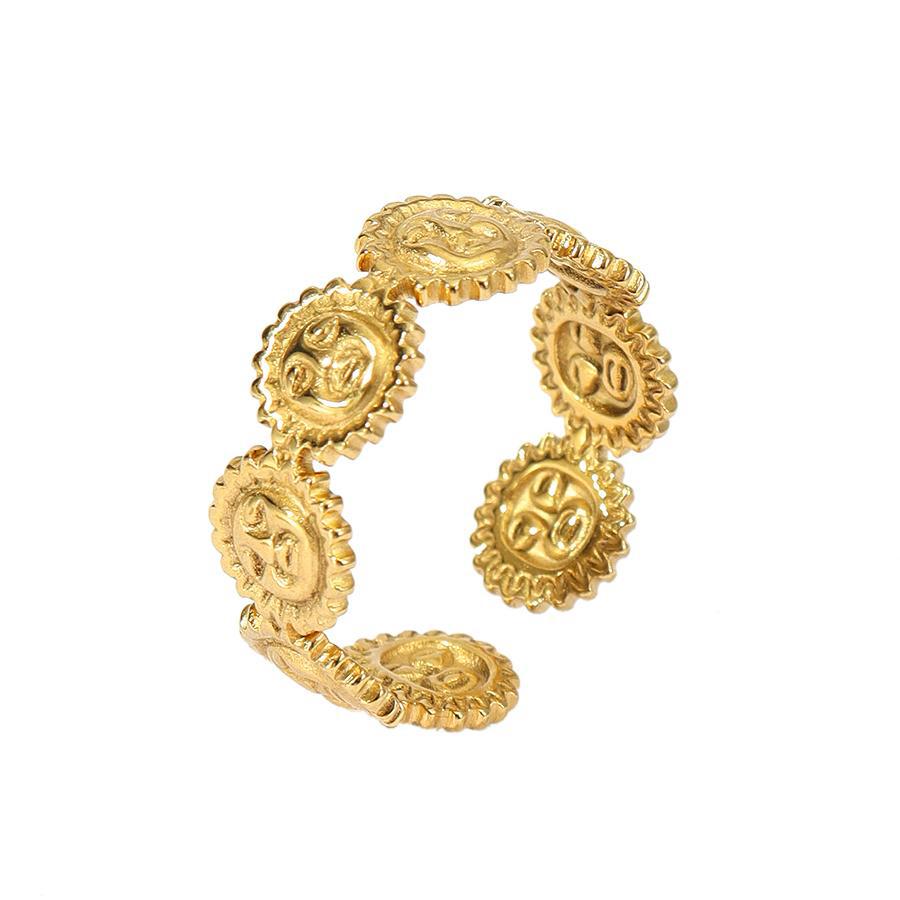 French-style Starsunmoon Ring For Women - Cozy Haven