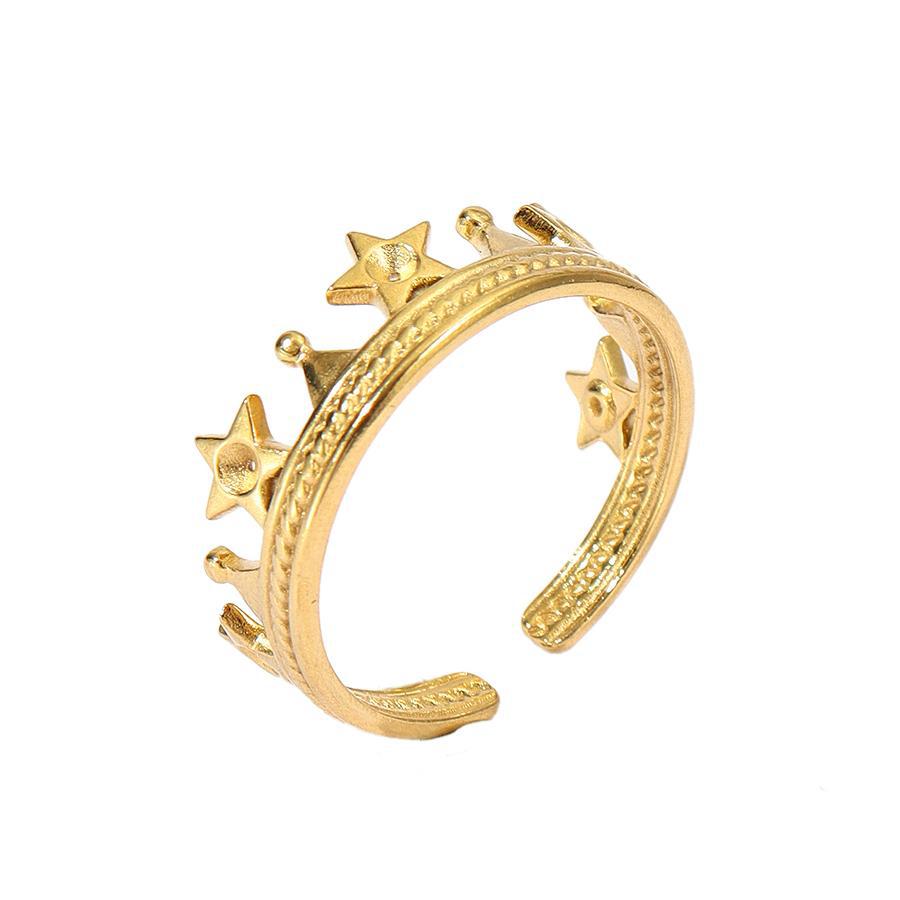 French-style Starsunmoon Ring For Women - Cozy Haven