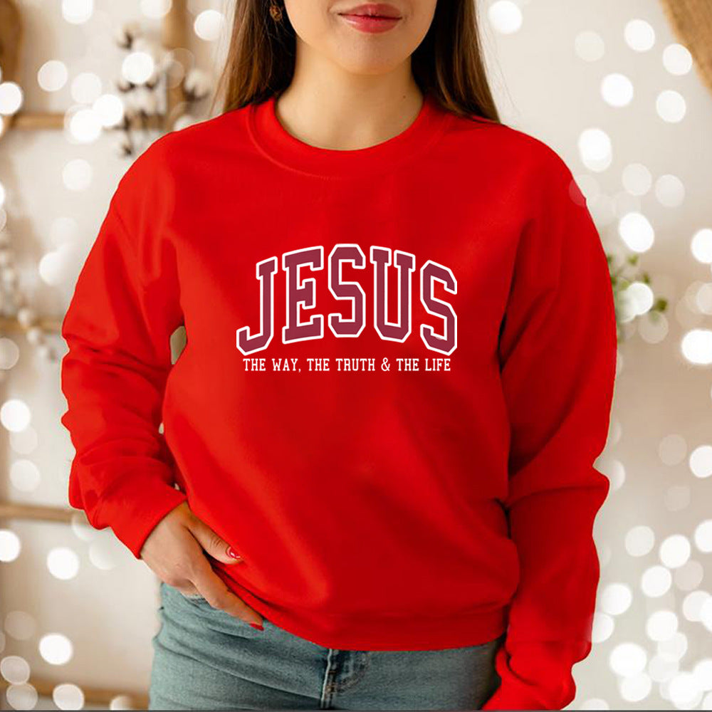 Chris Sweatshirt JE Hoodie Faith - Cozy Haven