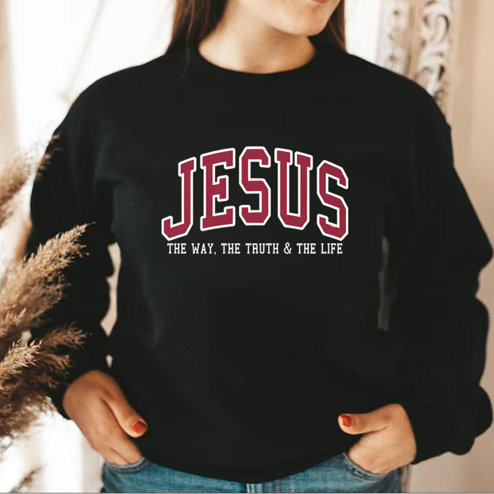 Chris Sweatshirt JE Hoodie Faith - Cozy Haven