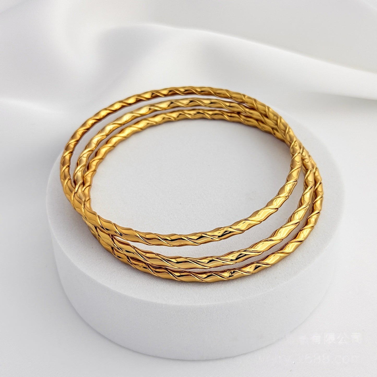 Simple Stainless Steel Bracelets In Multiple Styles - Cozy Haven