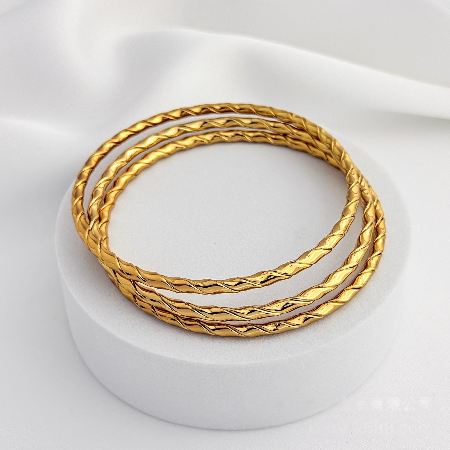 Simple Stainless Steel Bracelets In Multiple Styles - Cozy Haven
