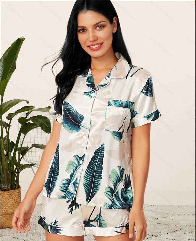Household Clothing Pajama Set For Women - Cozy Haven